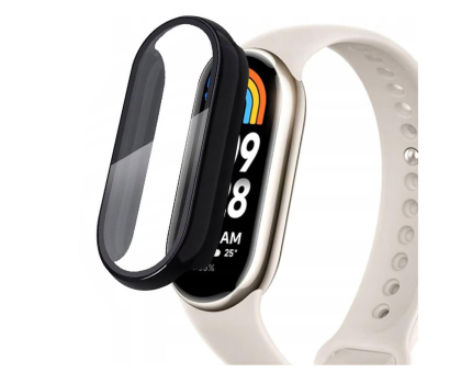 Pasek i akcesoria do zegarków Tech-Protect Defense360 do Xiaomi Mi Band 8 / 8 NFC black